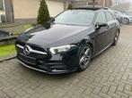 Mercedes-Benz A-klasse 180 d AMG LINE PANORAMADAK NAVI LED, Automaat, Zwart, Diesel, Hatchback