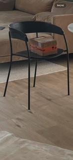 Pomax oscar eetkamerstoel, Huis en Inrichting, Stoelen, Ophalen, Zwart, Twee
