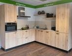 Luxe zeer recente hoekkeuken met minimale gebruikerssporen, Ophalen, Gebruikt, Overige kleuren, Hoekkeuken