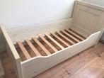 Peuterbed 70x150cm echt hout helemaal compleet, Ophalen, Gebruikt, 70 tot 85 cm, 140 tot 160 cm