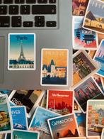 Laptop stickers reisbestemmingen !, Hobby en Vrije tijd, Ophalen of Verzenden
