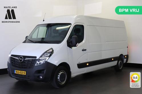 Opel Movano 2.3 Turbo 136PK L3H2 EURO 6 - A/C Climate - Navi, Auto's, Bestelauto's, Bedrijf, Te koop, ABS, Achteruitrijcamera
