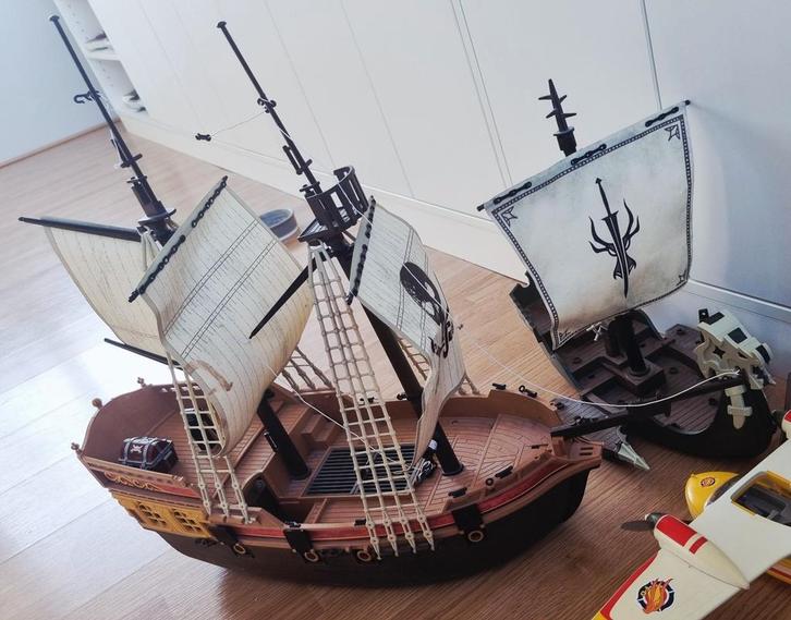Playmobil 5135 en 9244, Kinderen en Baby's, Speelgoed | Playmobil, Gebruikt, Ophalen