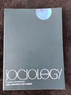 Boek Sociology: A Global Introduction - 4th Edition, Boeken, Gelezen, John J Macionis & Ken Plummer, Gamma, HBO
