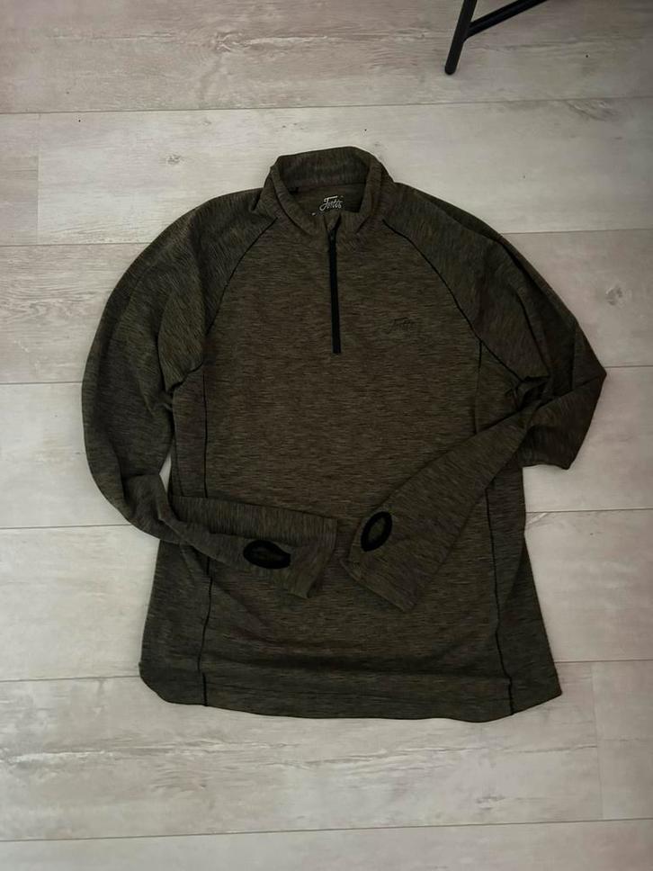 Fortis Elements underlayer hoody muts, Watersport en Boten, Hengelsport | Karpervissen, Zo goed als nieuw, Overige typen, Ophalen of Verzenden