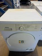 Siemens Condensdroger schoon garantie bezorging, Witgoed en Apparatuur, 6 tot 8 kg, Verzenden, Zo goed als nieuw, Voorlader