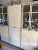 magiker ikea wand/vitrinekast, Huis en Inrichting, Ophalen, Gebruikt