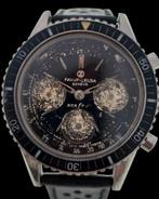 Favre leuba Sea Sky Zeldzaam chronograph Heren Horloge, Overige merken, Staal, ., Ophalen of Verzenden