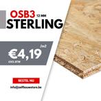 OSB3  Sterling TG4, Doe-het-zelf en Verbouw, Platen en Panelen, Nieuw, Ophalen of Verzenden, Hout