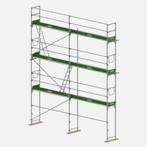 Nieuw gevelsteiger Unico 73 – 50 m², Doe-het-zelf en Verbouw, Steigers, Ophalen of Verzenden, Nieuw, Gevelsteiger, 5 meter of hoger