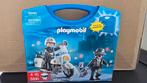 Playmobil 5891 Meeneemkoffer politie set nieuw in doos, Ophalen of Verzenden, Nieuw, Complete set
