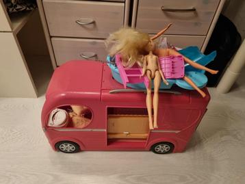 Barbie camper beschikbaar voor biedingen