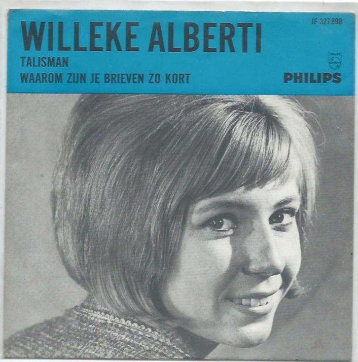 Willeke Alberti- Talisman, Cd's en Dvd's, Vinyl | Nederlandstalig, Gebruikt, Levenslied of Smartlap, 12 inch, Verzenden