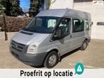 Ford Transit rolstoelbus rolstoel voorin side by side rolsto, Auto's, Voorwielaandrijving, Gebruikt, 4 cilinders, 4 stoelen