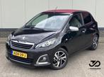Peugeot 108 1.2 90PK Allure Cabrio Clima Stoelverw. Historie, Stof, Gebruikt, 1199 cc, Bedrijf
