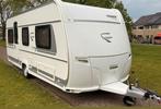 Fendt Saphir 515 Caravan - Ruim en Comfortabel!, Caravans en Kamperen, Omvormbare zithoek, Luifel, Particulier, Fendt