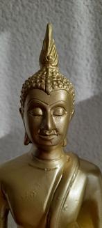 Boedha Theravada 31.5 cm Thailand brons, Ophalen of Verzenden, Zo goed als nieuw