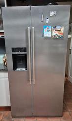 SMEG dubbeldeurs Amerikaanse koelkast + ijsblokjes, Witgoed en Apparatuur, Koelkasten en IJskasten, Ophalen, 200 liter of meer