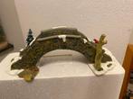 Lemax Brug - Winterlandschap Decoratie, Diversen, Kerst, Ophalen of Verzenden, Gebruikt