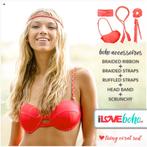 Boho Bikini red rood Outlet 90% korting, Boho Bikini, Nieuw, Ophalen of Verzenden, Bikini