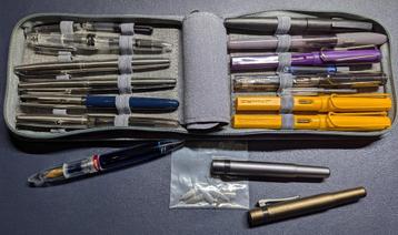Diverse Vulpennen Jinhao Hongdian Majohn nib converter inkt beschikbaar voor biedingen