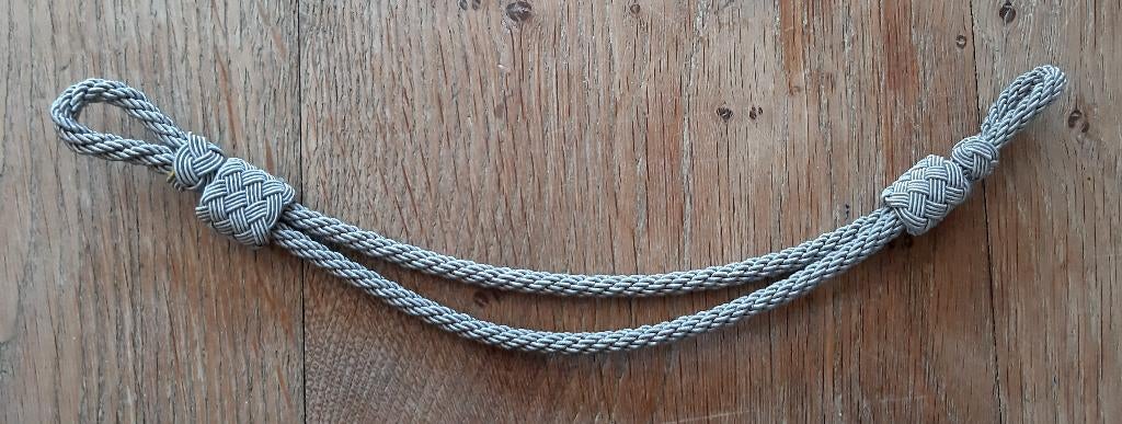 Duitse Petkoord Schirmmütze Officier model WW2, Verzamelen, Militaria | Tweede Wereldoorlog, Ophalen of Verzenden, Duitsland, Helm of Baret