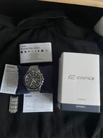 Casio edifice, Sieraden, Tassen en Uiterlijk, Horloges | Heren, Staal, Polshorloge, Ophalen of Verzenden, Zo goed als nieuw