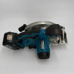 Makita DSS610RTJ 18V Li-Ion Accu cirkelzaag set (1x 5.0Ah ac, Doe-het-zelf en Verbouw, Gereedschap | Zaagmachines, Makita, Zo goed als nieuw