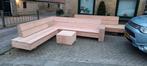Douglas lounge tuin banken, Ophalen, Nieuw, Hout, Bank