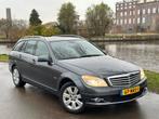 Mercedes-Benz C-Klasse 1.6 C180 Kompr. Estate AUT 2009 Grijs, Auto's, Mercedes-Benz, Achterwielaandrijving, 1445 kg, Stationwagon