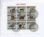 Dogs, Honden - Cote DÍvoire 2009 - Gestempeld used, Verzenden, Gestempeld, Dier of Natuur