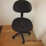 TE KOOP ZWARTE BUREAUSTOEL ZIE FOTO S, Ophalen, Gebruikt, Zwart, Bureaustoel