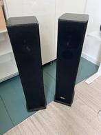 Set Karaat zuil speakers, Gebruikt, 120 watt of meer, Front, Rear of Stereo speakers, Ophalen