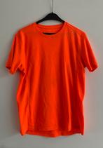Sport t-shirt INQ maat M, fel oranje,kan ook voor koningsdag, Ophalen of Verzenden, Zo goed als nieuw, Maat 48/50 (M), Oranje