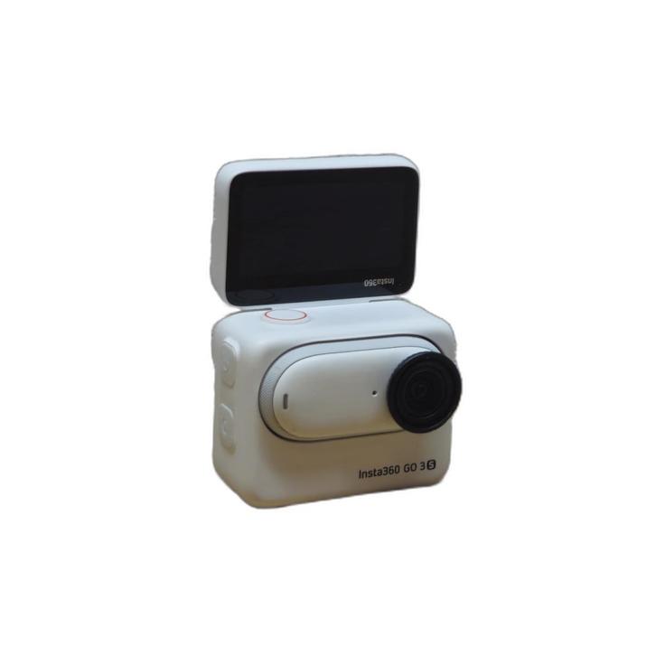 Insta360 GO 3S 128GB Wit | Nette staat | In doos, Audio, Tv en Foto, Actiecamera's, Zo goed als nieuw
