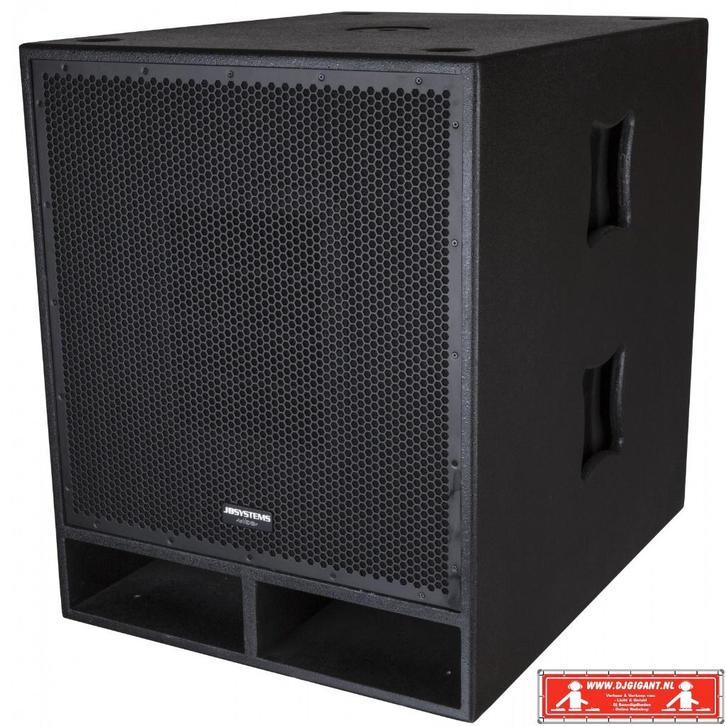 JB Systems Vibe 18 " Subwoofer, Audio, Tv en Foto, Luidsprekers, Zo goed als nieuw, Subwoofer, 120 watt of meer, Overige merken