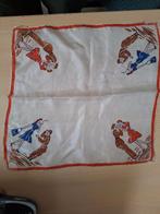 Zijden sweetheart zakdoekje WO 2 - Frankrijk, Ophalen