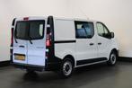 Renault Trafic 1.6 dCi 125PK Dubbele Schuifdeur EURO 6 - Air, Voorwielaandrijving, Stof, Gebruikt, 4 cilinders