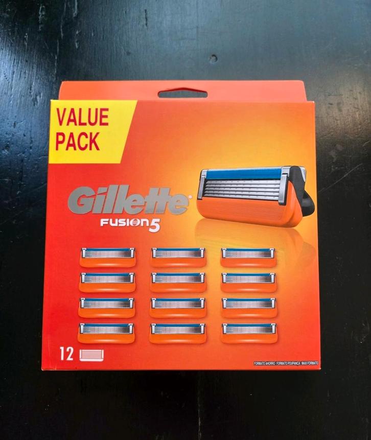 Nieuwe Gillette Fusion 5, Sieraden, Tassen en Uiterlijk, Uiterlijk | Gezichtsverzorging, Nieuw, Verzorging, Gehele gezicht, Ophalen of Verzenden