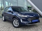 Ford Kuga 2.5 PHEV Plug in Hybride Titanium 225pk Camera / W, Auto's, Stof, Gebruikt, Zwart, 4 cilinders