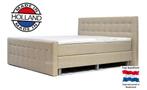 Boxspring Madrid met voetbord complete set-AANBIEDING-, 210 cm, Ophalen of Verzenden, 180 cm, Nieuw