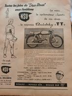 NSU quickly TT, Ophalen, Overige merken