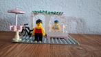 Lego Paradisa 6402 Sidewalk cafe, Ophalen of Verzenden, Gebruikt, Complete set, Lego