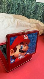 Blauwe Nintendo 3DS, met koffer, tasje, spellen en meer!, Blauw, Ophalen of Verzenden, Zo goed als nieuw, Met games