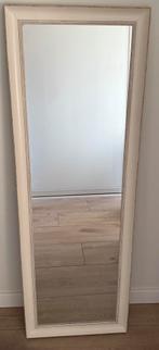 Rustieke spiegel – stijlvolle eyecatcher voor elk interieur, Ophalen, Zo goed als nieuw, Rechthoekig