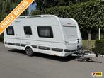 Dethleffs Camper 470 ER Mover,Airtent,combi4E verw.,GFK dak, Caravans en Kamperen, Caravans, Rondzit, Bedrijf, Dethleffs, 5 tot 6 meter