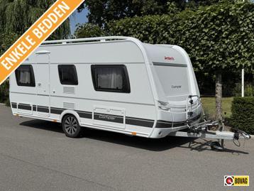 Dethleffs Camper 470 ER Mover,Airtent,combi4E verw.,GFK dak beschikbaar voor biedingen