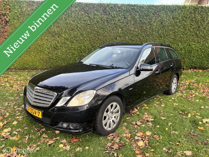 Mercedes E-klasse Estate 200 CDI AUTOMAAT, Auto's, Mercedes-Benz, Bedrijf, Te koop, E-Klasse, ABS, Airbags, Airconditioning, Alarm