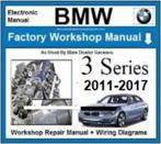 BMW 3 serie 2011-2017 ISTA Workshop manuals op USB stick, Verzenden