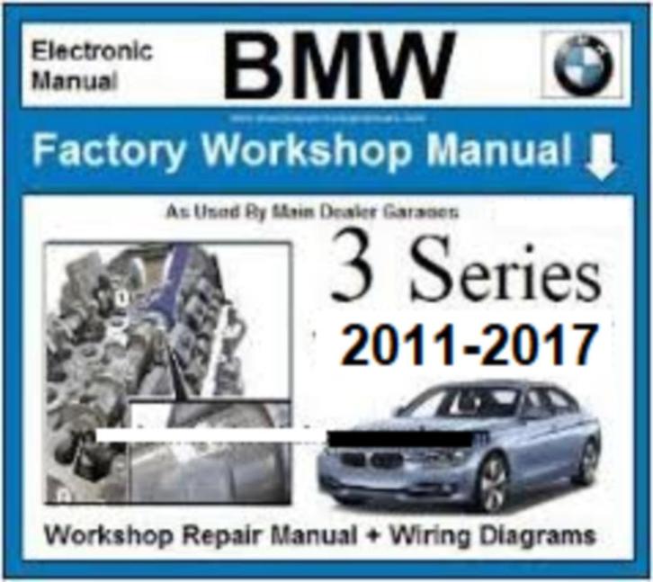BMW 3 serie 2011-2017 ISTA Workshop manuals op USB stick, Auto diversen, Handleidingen en Instructieboekjes, Verzenden